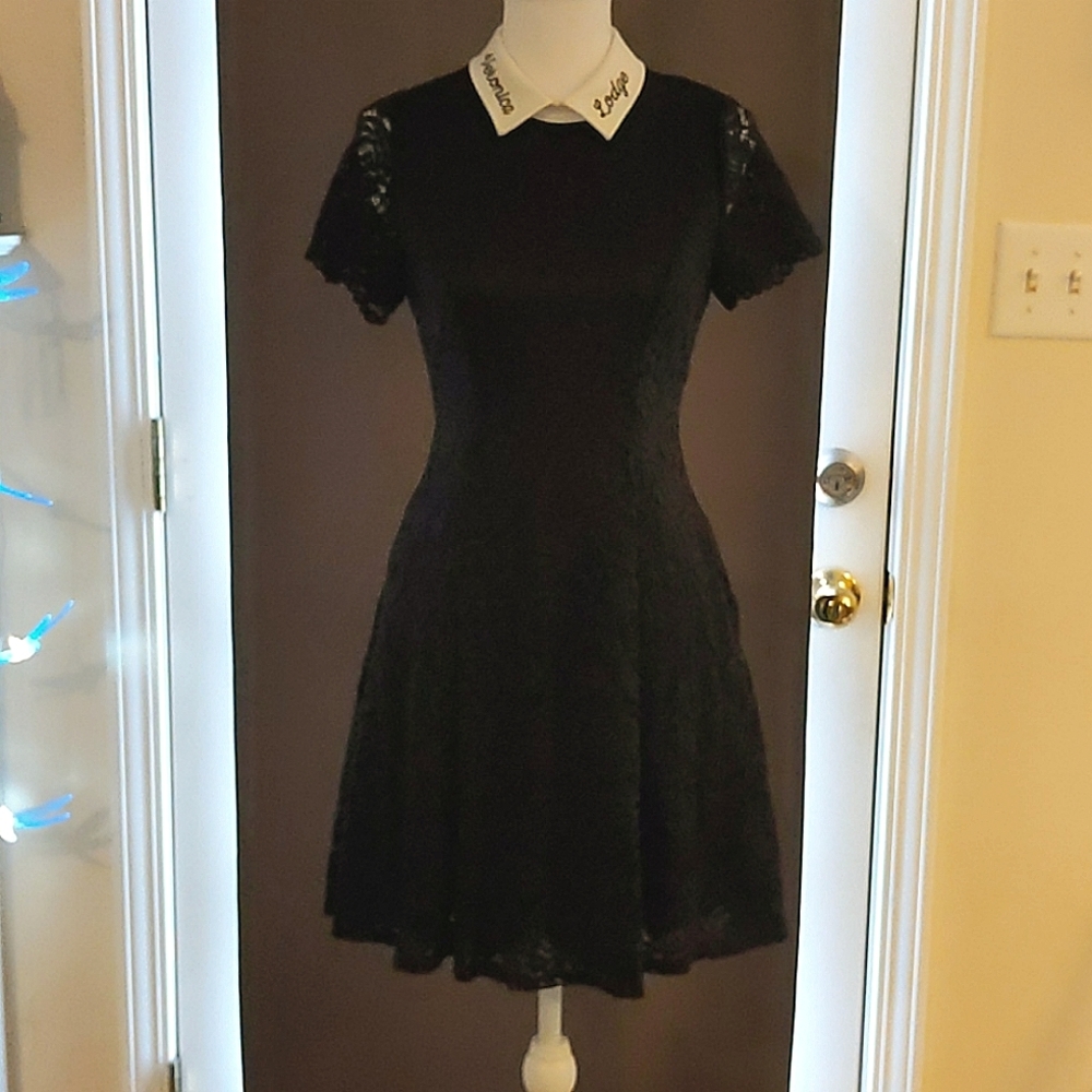 Riverdale Veronica Lodge Lace Skater Dress Size S
